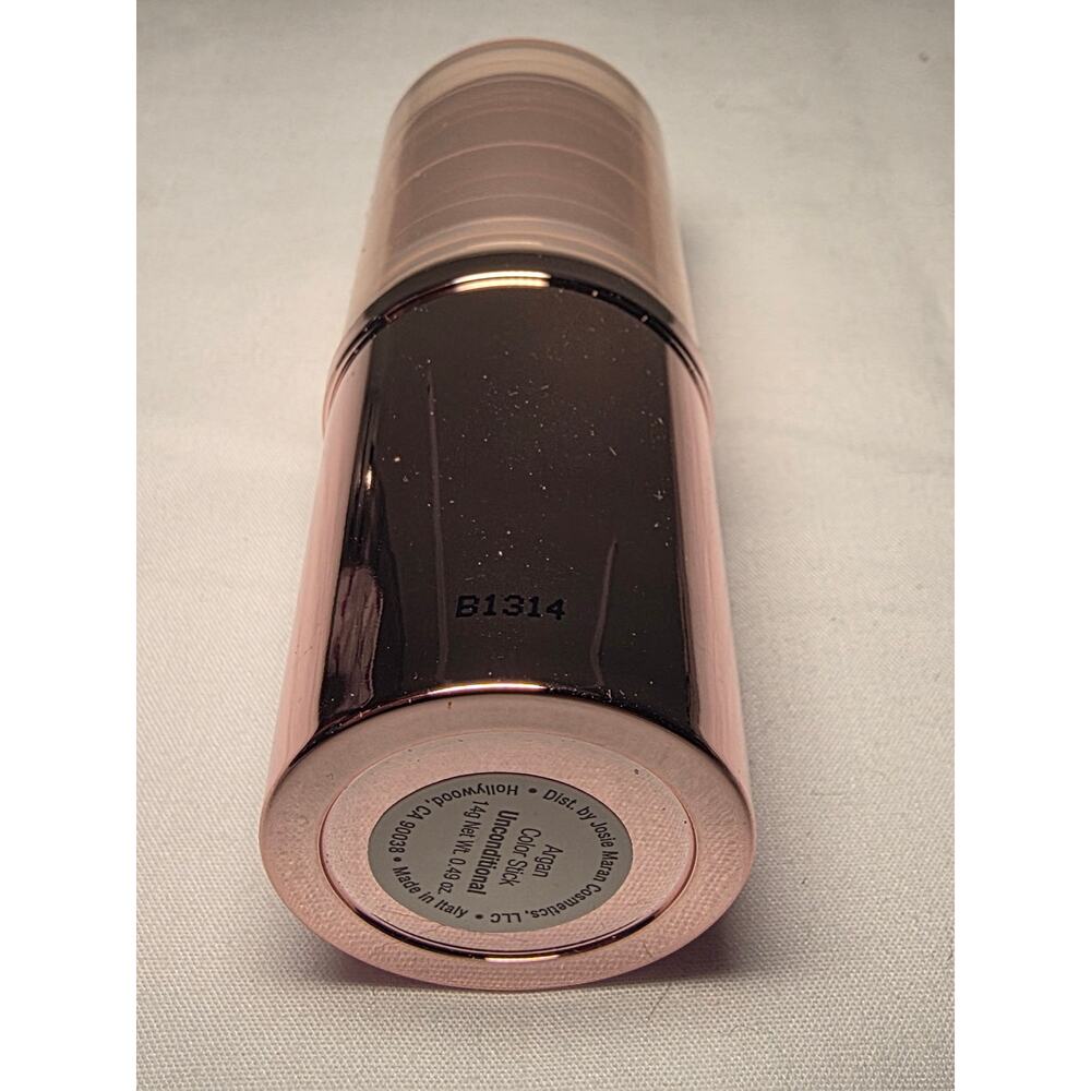 Josie Maran I'll Have What She's Having Argan Lip & Cheek Set NIB Nude Pink - Picture 6 of 14